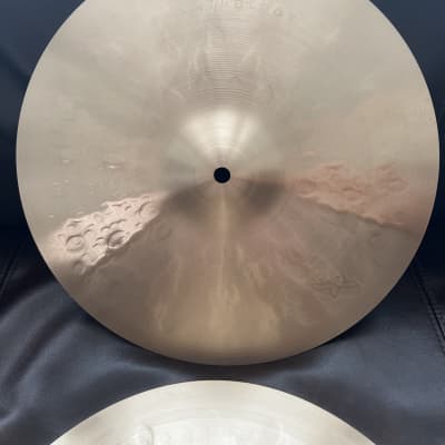 Sabian 14" HHX Anthology Low Bell Hi-Hat Cymbals (Pair) image 2
