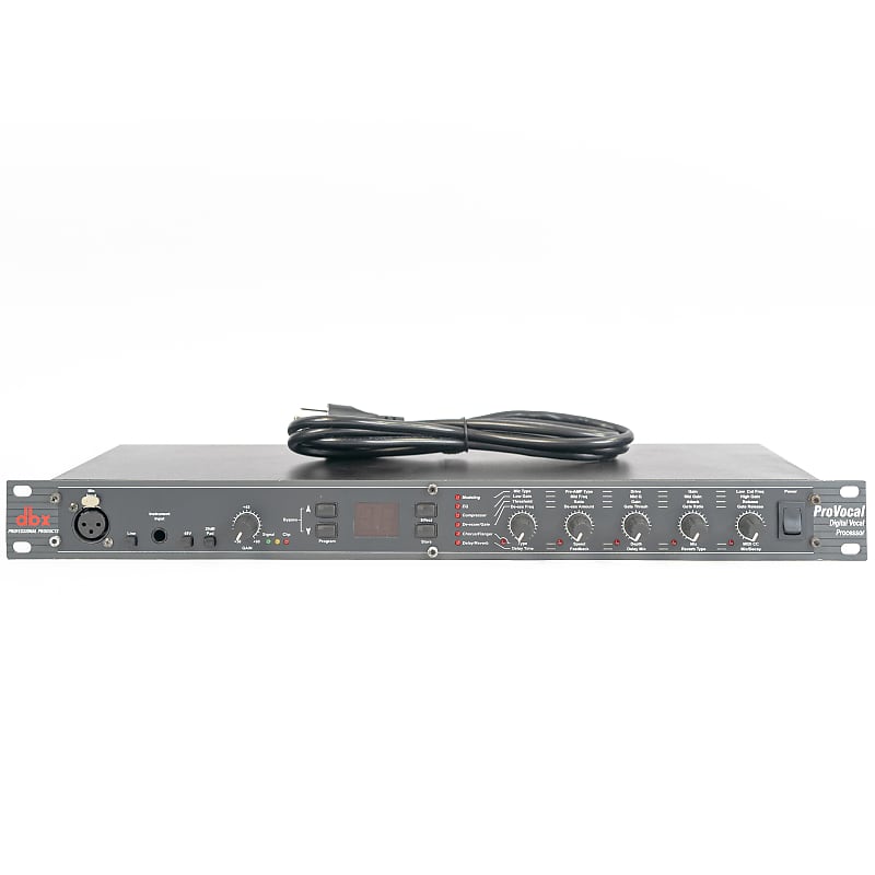 DBX Pro Vocal Microphone Preamp Digital Vocal Strip with Reverb