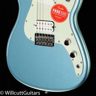 Fender Offset Duo-Sonic HS Ice Blue Metallic - MX21288694-6.84 lbs image 1