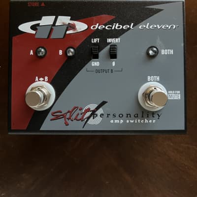 Reverb.com listing, price, conditions, and images for decibel-eleven-split-personality
