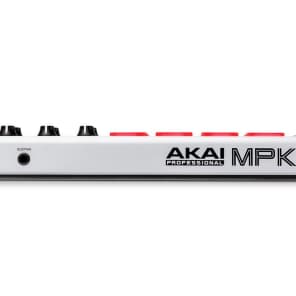 AKAI Mini MKII LE 25 Key Portable USB Midi Keyboard wi/ 16 Backlit Performance Ready Pads image 5