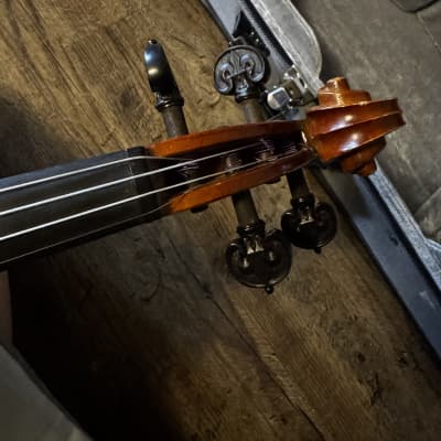 Handmade Franz Sandner Artist No. 61FC 4/4 Violin w/ Zipper