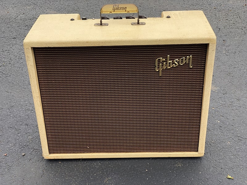 1960 Gibson Gibsonette Tremolo Blonde image 1