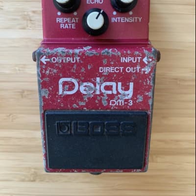 BOSS DM-3 アナログディレイ BOSS DM-3 Delay Review - YouTube