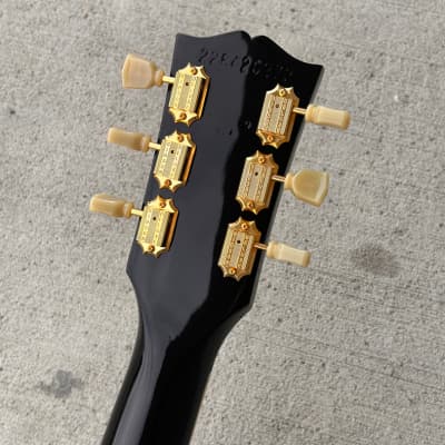 Gibson ES-345 Ebony w/Case image 9