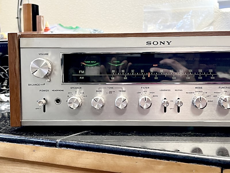 Sony STR-7065A Vintage high quality ReceivernnUsed – Very Good