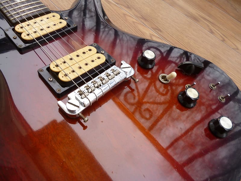 ARIA PROⅡ EG-1200 ARIA PROⅡ EG-1200 Electric Guitar 80s Vintage used from