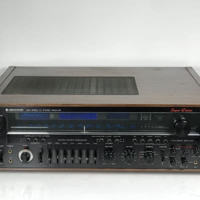 Kenwood Super Eleven AM-FM Stereo Tuner Amplifier imagen 2