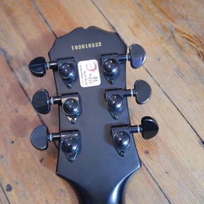 Epiphone Goth Les Paul Studio 2003 Matte Black *Custom