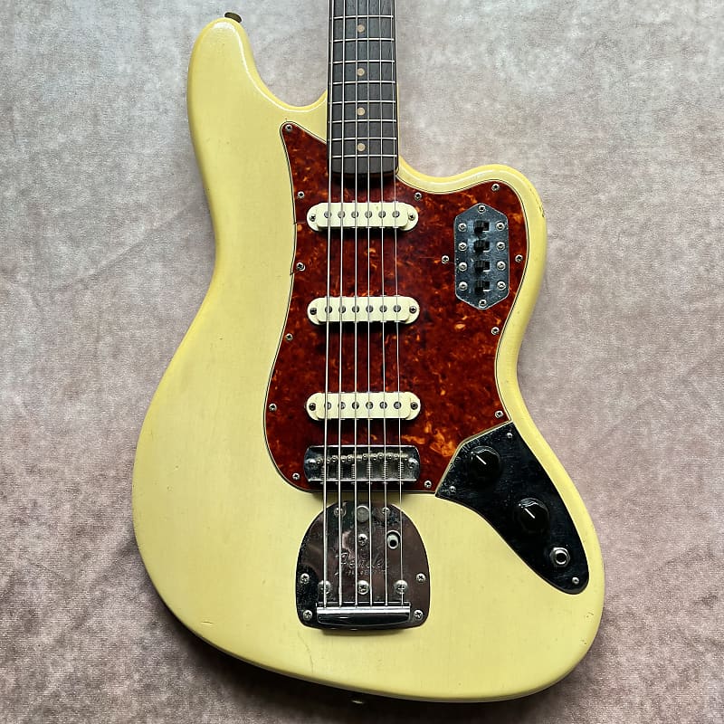 Fender Bass VI 1963 - Blonde image 1