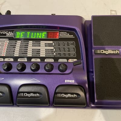 DigiTech Vocal 300 Vocal Effects Processor