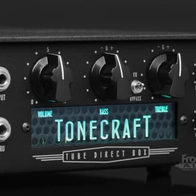 Tonecraft 363 Tube Direct Box/Preamp | Reverb Tonecraft 363 Tube Direct Box/Preamp | Reverb