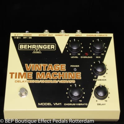 Behringer VM-1 Vintage Time Machine Delay Echo Chorus Vibrato s/n 