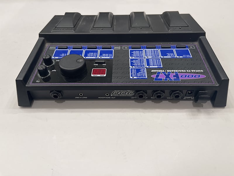 For Parts/Repair* DOD FX7 Guitar FX Processor Preamp Multi