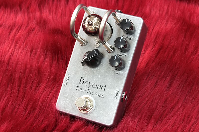 Beyond Beyond Tube Preamp for Guitar | Reverb
