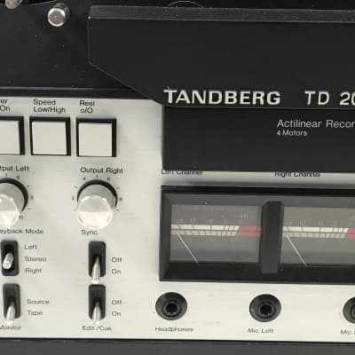 Tandberg Model TD 20A Reel to Reel Stereo Tape Deck imagen 2