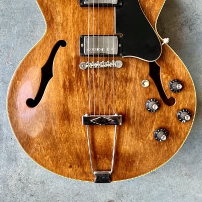 Gibson ES-150DC 1974 - Brown Stain Hollow / *Neck has been repaired image 2