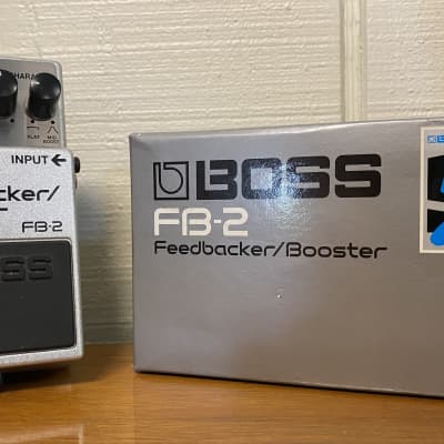 Amazon.com: Boss FB-2 Feedbacker/Booster : Musical Instruments