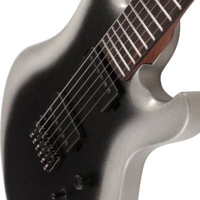 Chapman Guardian Cyber Silver Burst Metallic Satin w/Gigbag (B Stock) image 2