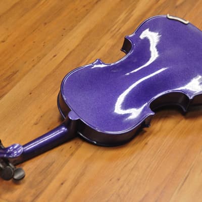 Stentor Harlequin 4/4 Violin Purple Flake image 8