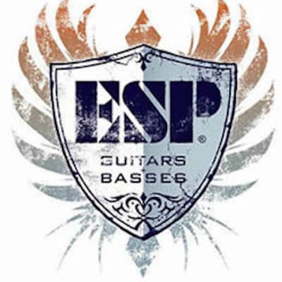 ESP James Hetfield Snakebyte Black Satin BLKS NEW Electric Guitar + Hard Case! IN STOCK! image 5