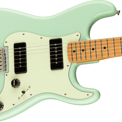 Fender Noventa Stratocaster Surf Green image 3