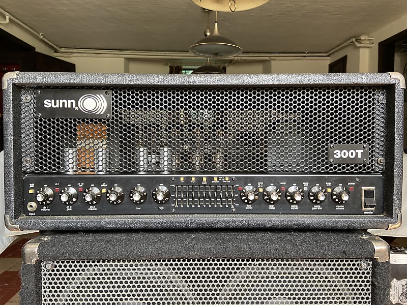 Sunn 300T Reverb