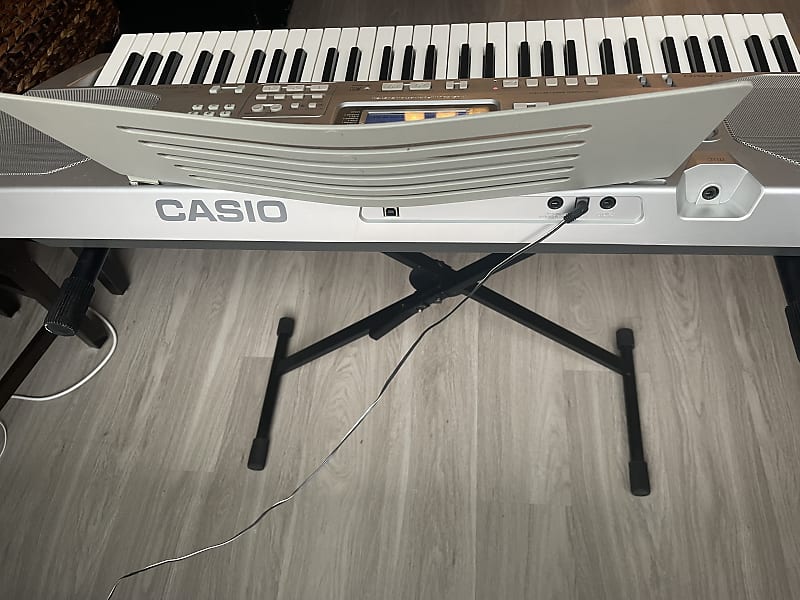 Casio CTK-800 61-Key Keyboard with Stand | Reverb