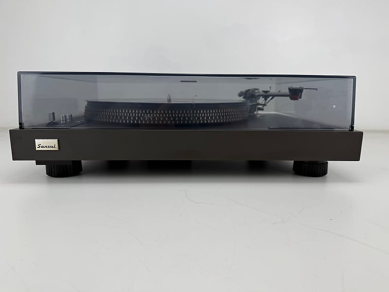 Sansui SR - 525 Direct Drive Turntable  			