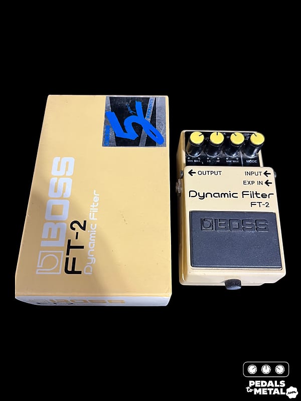 Boss FT-2 Dynamic Filter | Reverb