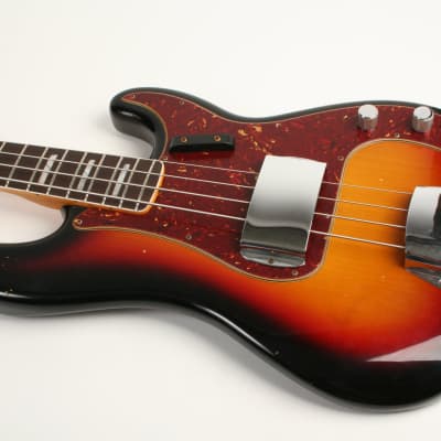 Fender Custom Shop Limited P Jazz Bass Journeyman Relic 3 Tone Sunburst CZ563334 image 9
