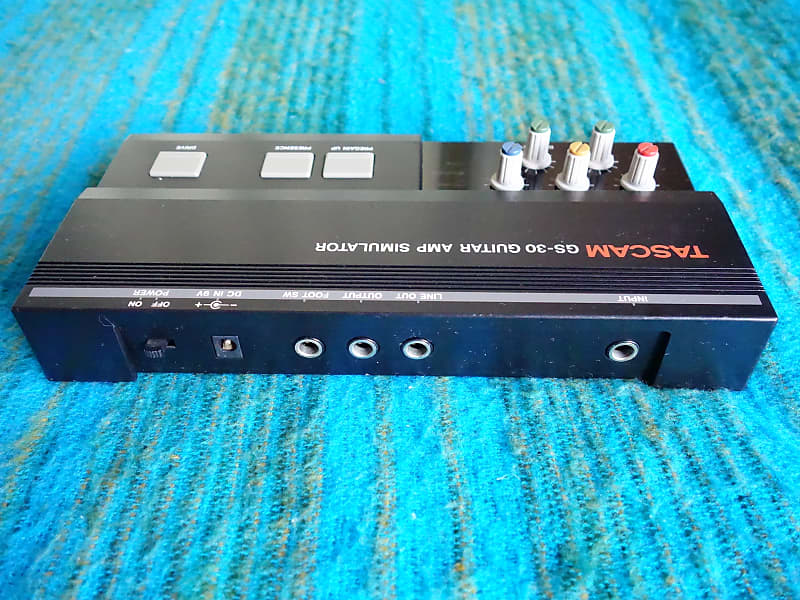 Tascam GS-30 Guitar Amp Simulator w/ AC Adapter - I013 | Reverb