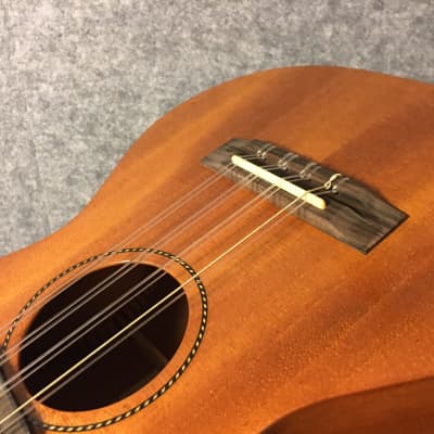 Pono MTD-8 Tenor 8-String Ukulele 2018 natural gloss image 5