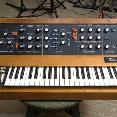Vintage Moog Minimoog Model D