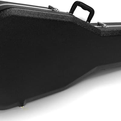 Gator GC PARLOR Deluxe Molded Case for Parlor Guitars Reverb