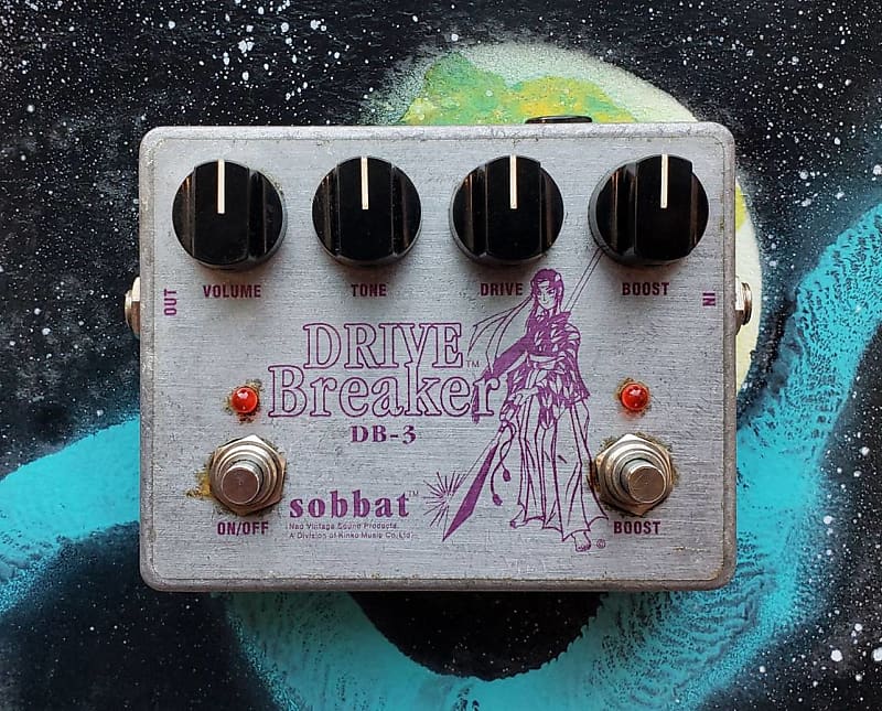 Sobbat DB-3 Drive Breaker III Overdrive/Boost, Made In Japan, FREE SHIPPING!