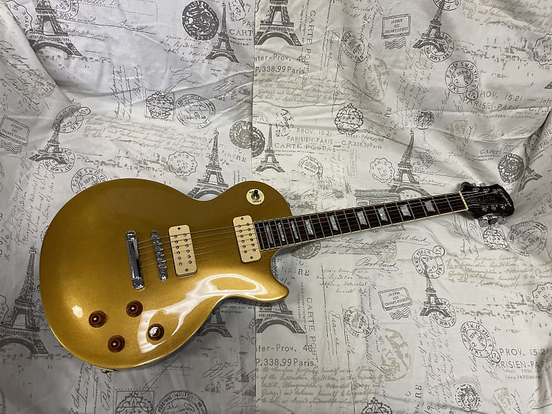 ギター Epiphone Les Paul 56 Gold Top Epiphone '56 Les Paul Goldtop 2005 – Chicago Music Exchange