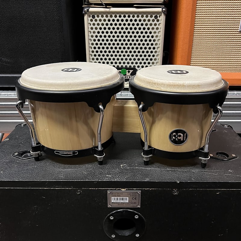 Meinl Hb100 Nt Bongo Set Natural image 1