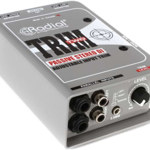Radial Trim-Two 2-channel Passive A/V Direct Box image 5