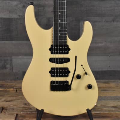 Suhr Modern Limited Edition 80's Shred MK II White Tiger Stripe 