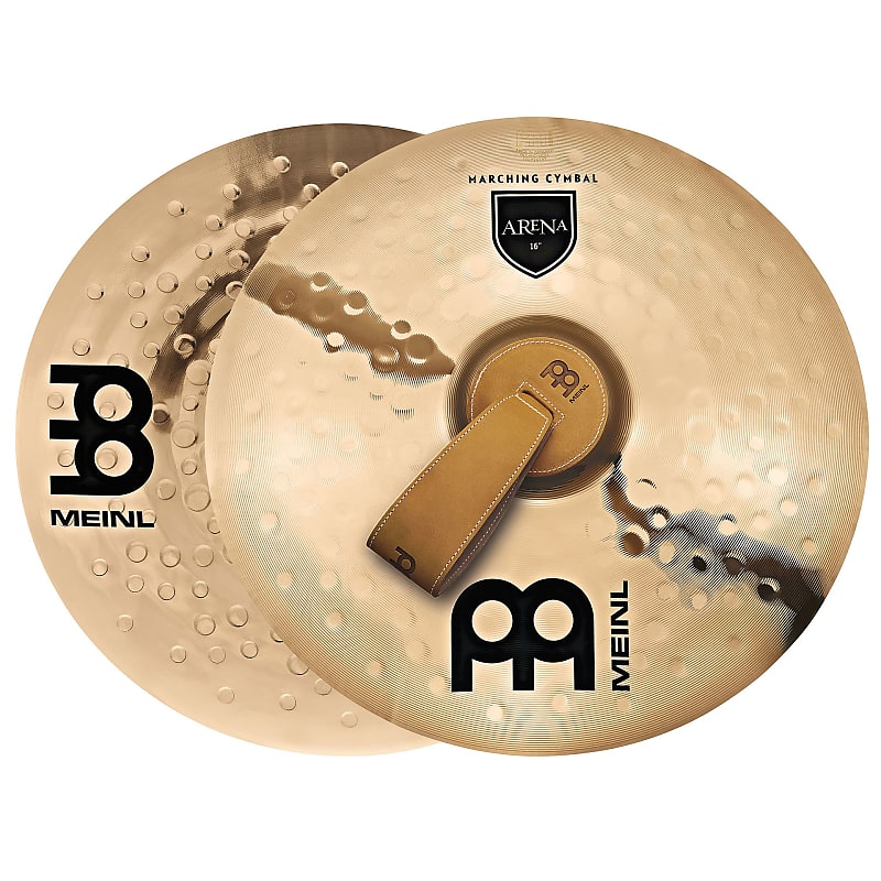 Meinl 18" B10 Marching Arena Hand Cymbals (Pair) image 1