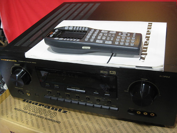 marantz マランツ　AVサウンドレシーバ　SR8000 Marantz SR8000 TOTL Receiver | eBay