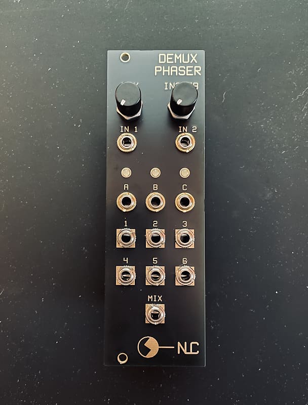 Nonlinearcircuits Demux Phaser