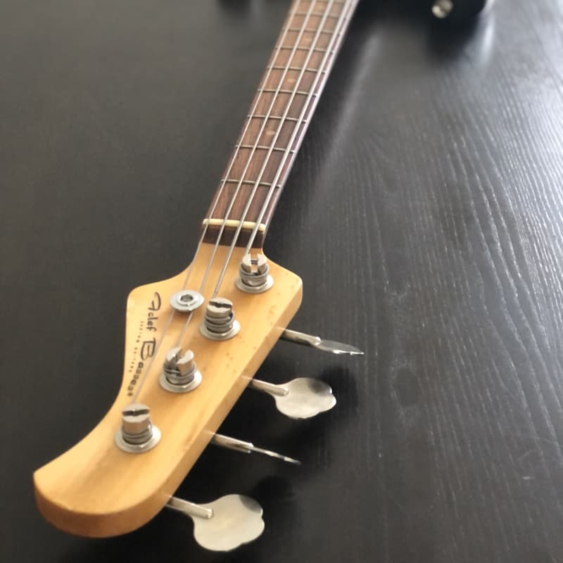 Wing Instruments Classic 4String BlackLimba Maple (S/N:2430) [03/12] |  Reverb