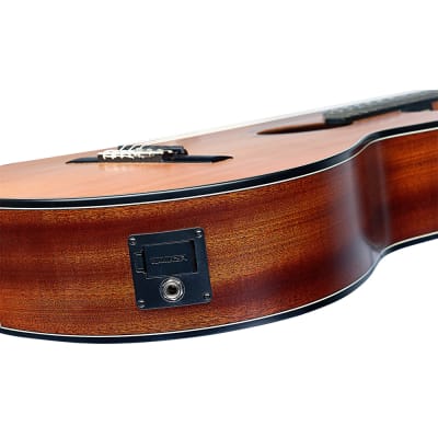 Angel Lopez Eresma series, E/A Classical guitar cutaway w/ solid cedar top image 8