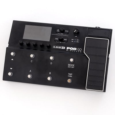 Line 6 POD Go Wireless Guitar Multi-Effects Processor