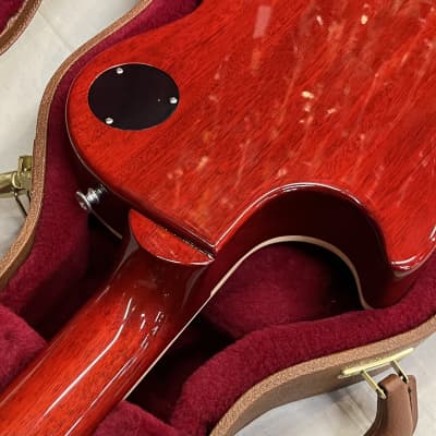 Gibson Les Paul Standard '60s Unburst New Unplayed w/case  Auth Dealer Fac 9lbs12oz  #0078 image 9