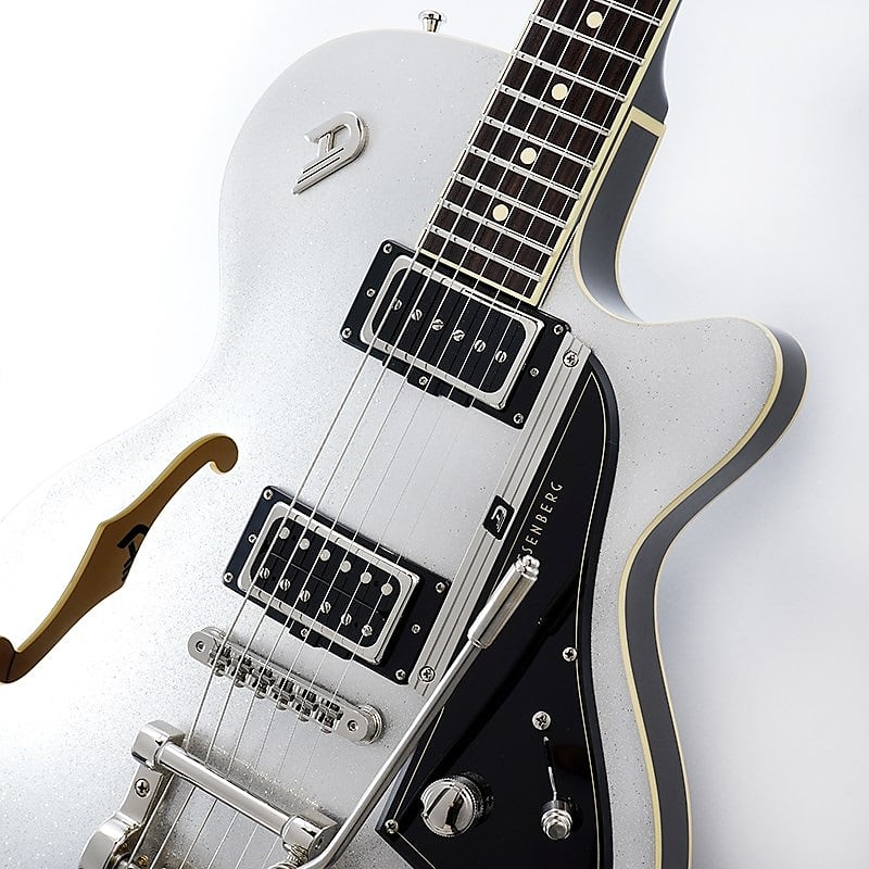 Duesenberg DTV-SS Starplayer TV (Silver-Sparkle) | Reverb