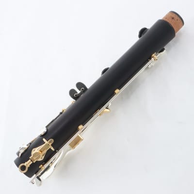 Backun Lumiere Custom Clarinet in A Grenadilla Gold Posts Silver Keys BRAND NEW image 12