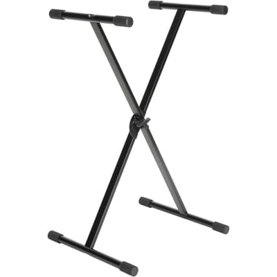 Musician's Gear KBX1 Keyboard Stand and Padded Piano Bench image 19
